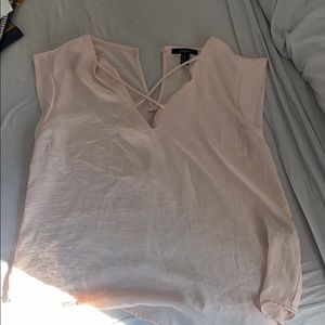 Light pink blouse